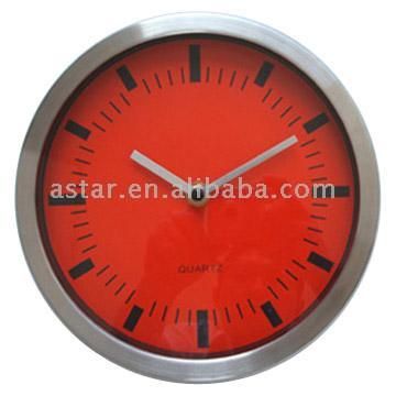 Metal Wall Clock